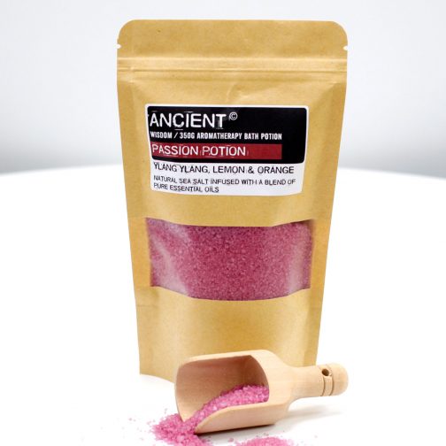 Aromatherapy Bath Salts - 350g Passion