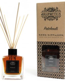 200 ml Patchouli Essential Oil Reed Diffuser