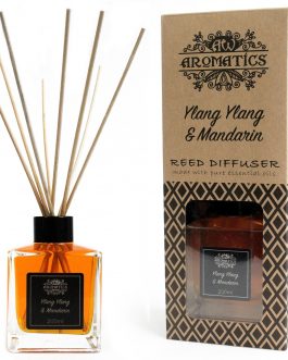 200 ml Ylang Ylang & Mandarin Essential Oil Reed Diffuser