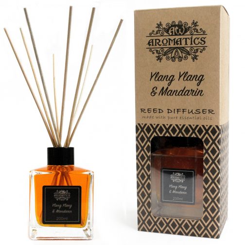 200 ml Ylang Ylang & Mandarin Essential Oil Reed Diffuser