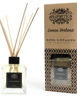 200 ml Lemon Verbena Essential Oil Reed Diffuser