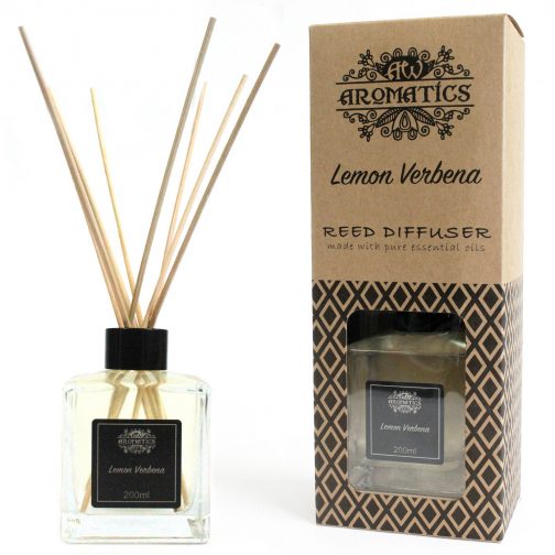200 ml Lemon Verbena Essential Oil Reed Diffuser