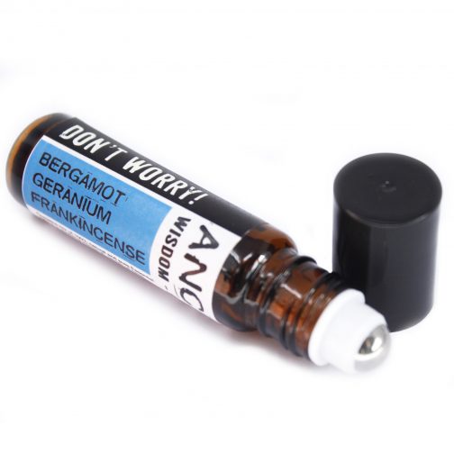 10 ml Roll on Essential Oil Blends - Don't Worry - Image 3
