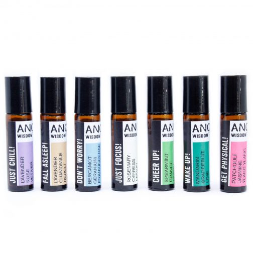 10 ml Roll on Essential Oil Blends - Just Focus - Image 2