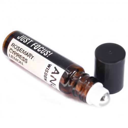 10 ml Roll on Essential Oil Blends - Just Focus - Image 3