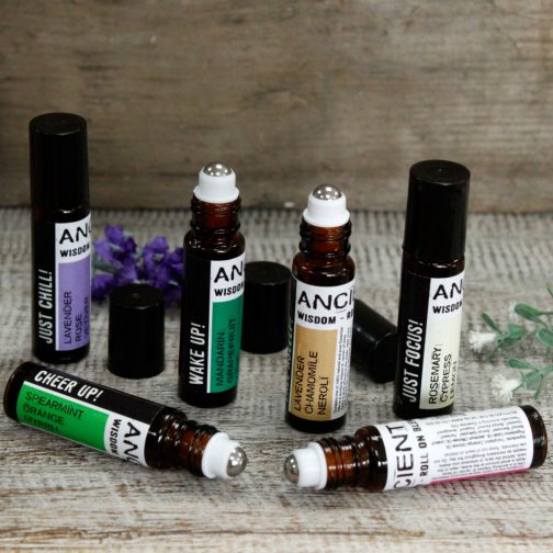 10 ml Roll on Essential Oil Blends - Just Focus - Image 4