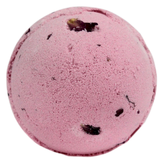 Rose & Petals Bath Bomb – Large 180g