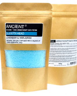 Aromatherapy Bath Salts – 350g Sleepy Head