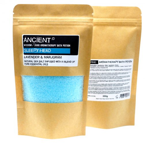 Aromatherapy Bath Salts - 350g Sleepy Head