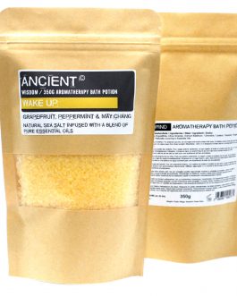 Aromatherapy Bath Salts – 350g Wake Up