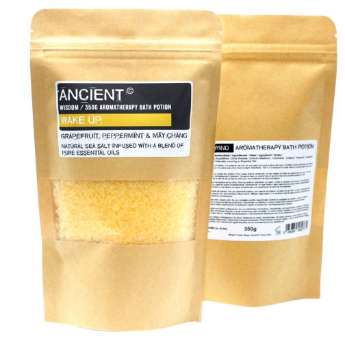 Aromatherapy Bath Salts - 350g Wake Up