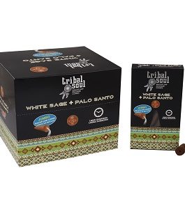 3 packs of Backflow Cones – White Sage & Palo Santo