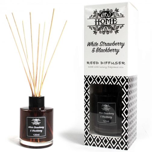 120 ml White Strawberry & Blackberry Reed Diffuser
