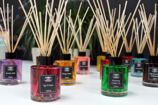 120 ml Ginger Stem & Walnut Reed Diffuser - Image 2