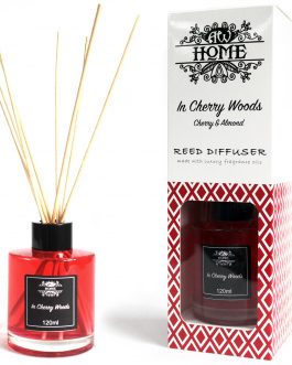 120 ml Cherry & Almond Reed Diffuser