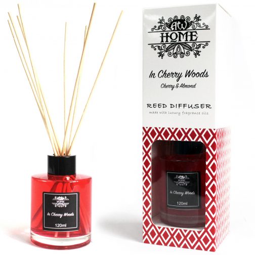 120 ml Cherry & Almond Reed Diffuser