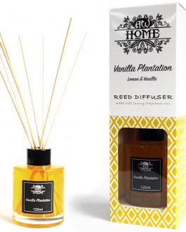 120 ml Lemon & Vanilla Reed Diffuser