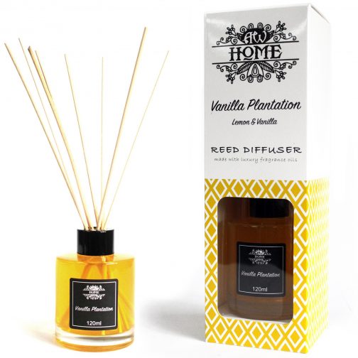 120 ml Lemon & Vanilla Reed Diffuser