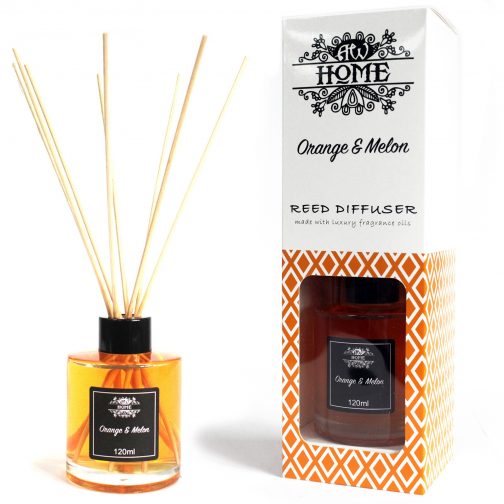 120 ml Orange & Melon Reed Diffuser