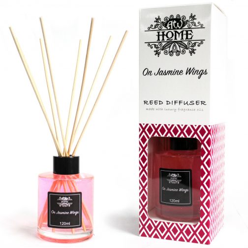 120 ml On Jasmine Wings Reed Diffuser