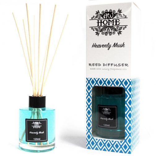 120 ml Heavenly Musk Reed Diffuser