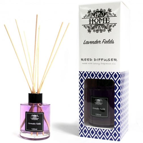 120 ml Lavender Fields Reed Diffuser