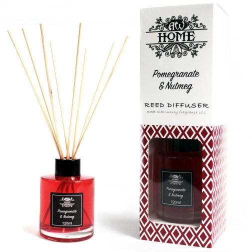120 ml Pomegranate & Nutmeg Reed Diffuser