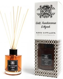 120 ml Gold, Frankincense & Myrrh Reed Diffuser