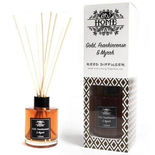 120 ml Gold, Frankincense & Myrrh Reed Diffuser