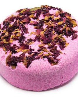 200 g Floral Bath Fizzer – Romantic Rebel
