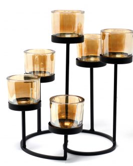 Iron Votive Candleholders