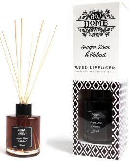 120 ml Ginger Stem & Walnut Reed Diffuser
