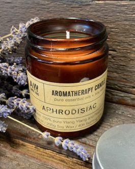 Aromatherapy Candle – 100% Ylang Ylang & Patchouli Essential Oil