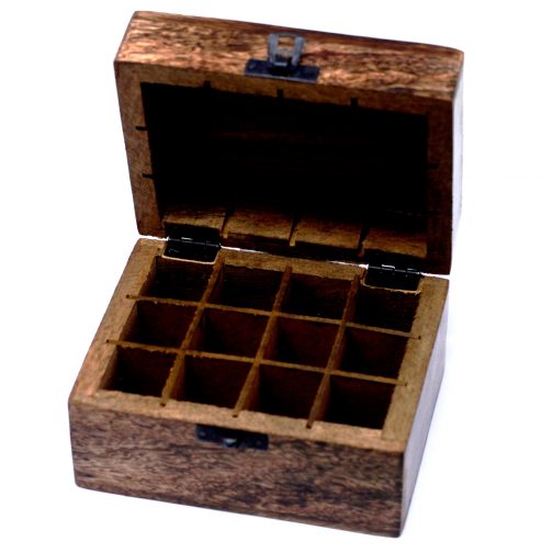 Aromatherapy Essential Oils Box - Holds 12 (10 ml bottles) - Image 2