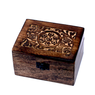 Aromatherapy Essential Oils Box – Holds 12 (10 ml bottles)