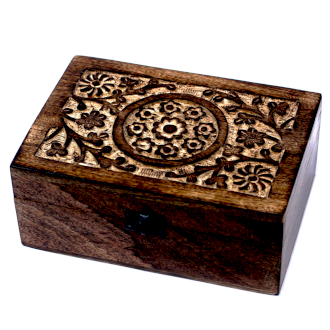 Wooden Essential Oil Storage Boxes