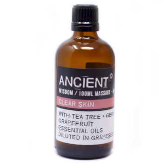 Clear Skin Massage & Bath Oil – 100 ml
