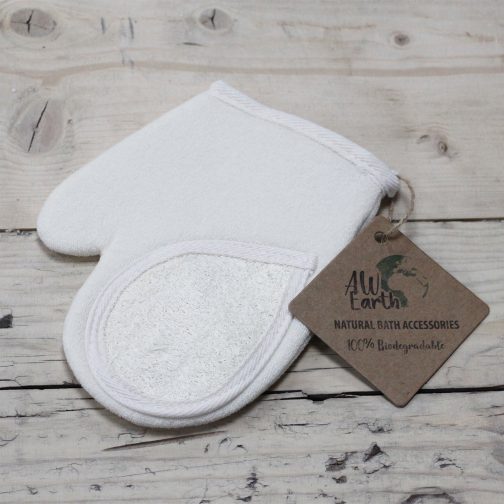 Loofah Body Scrub - Glove