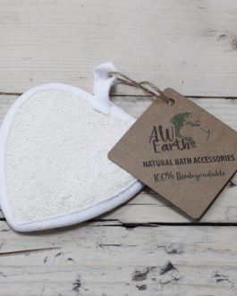 Loofah Body Scrub – Heart