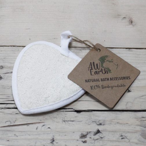 Loofah Body Scrub - Heart