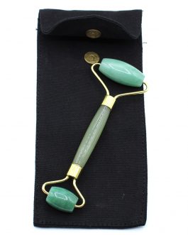 Jade Gemstone Double ended Face Roller
