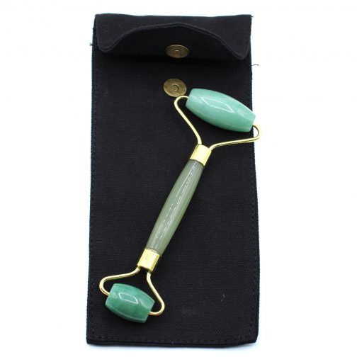 Jade Gemstone Double ended Face Roller - Image 2