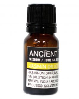 10 ml Jasmine Dilute Essential Oil