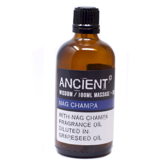 Nag Champa Massage & Bath Oil – 100 ml