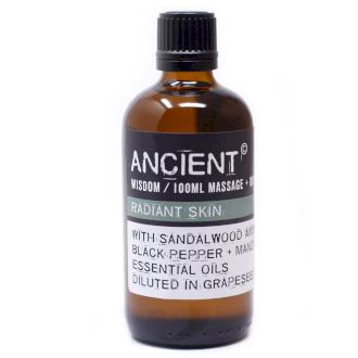 Radiant Massage & Bath Oil – 100 ml