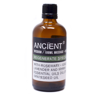 Regenerate Massage / Bath Oil – 100 ml