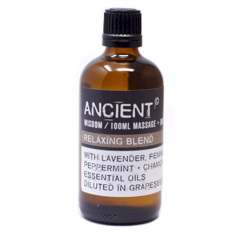 Relaxing Massage & Bath Oil – 100 ml