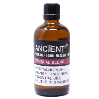 Sensual Massage & Bath Oil – 100 ml
