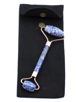 Sodalite Gemstone Double ended Face Roller