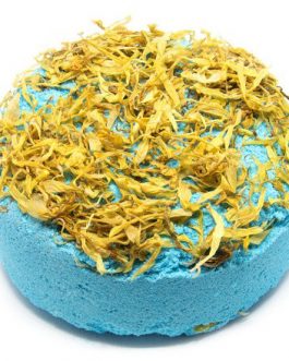 200 g Floral Bath Fizzer – Dream In Blue